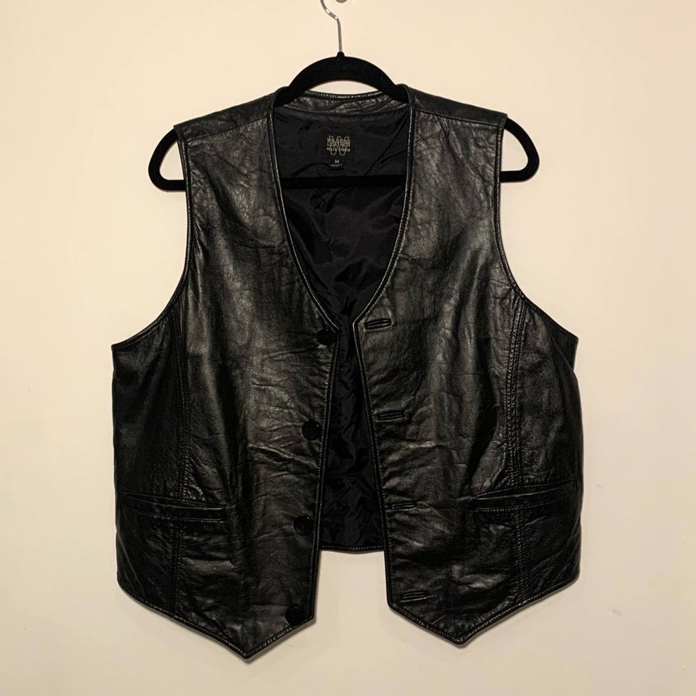 Vintage Leather Vest